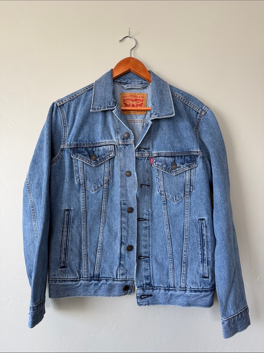 Levi's Light Blue Denim Trucker Jacket